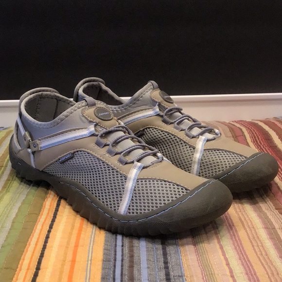 JSport by Jambu Shoes Jsport By Jambu Tan Blue Water Ready Sneakers